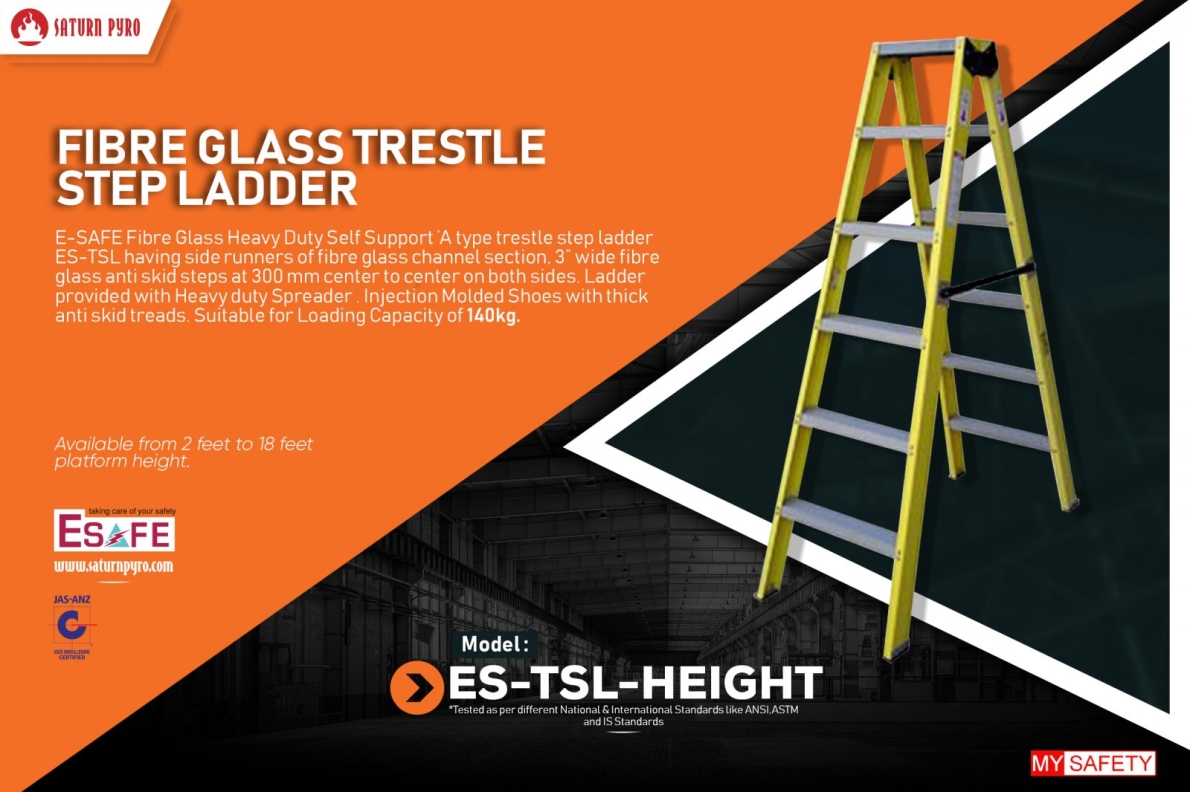 Pultruded Fibre Glass Ladders and Structures - Malaysia, Johor Bahru, Kuala Lumpur, Selangor, Penang
