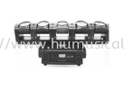 HDJ M-YL510 5x10W 4 in 1 LED 50W LED Light Effect Lighting Lighting System