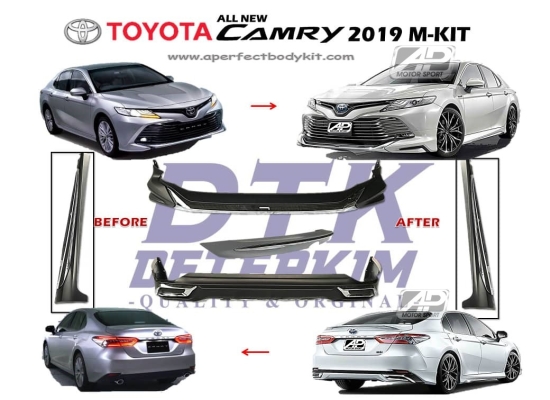 Toyota Camry 2019 MDLT Bodykits 