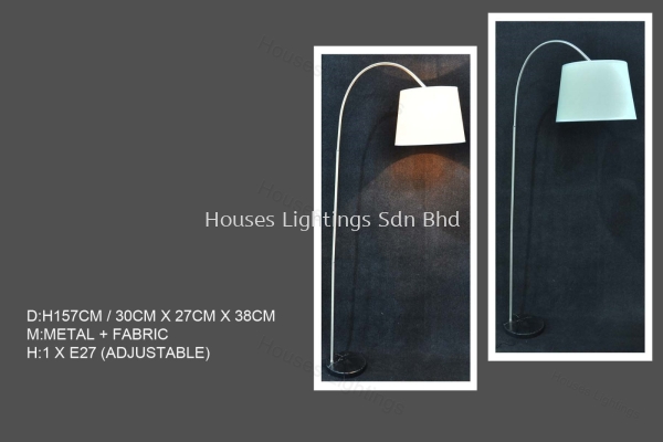 ML-2008-5 SV FLOOR LAMP