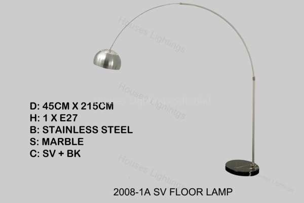 2008-1A SV FLOOR LAMP