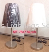 TABLE LAMP 7847mt (BK,WH) Table/Stand Lamp