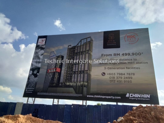 Construction Billboard 