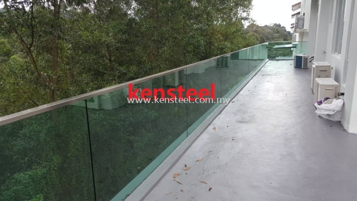 SS304 Glass fencing_030