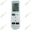 ASW-09Q4-FZR1 AUX AIR CONDITIONING REMOTE CONTROL AUX AIR CON REMOTE CONTROL