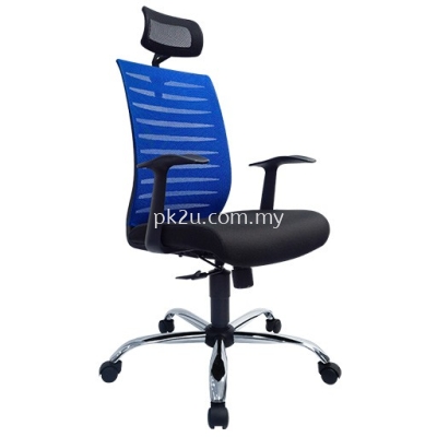 PK-BGMC-41-H-L1- Mesh 27 High Back Mesh Chair 