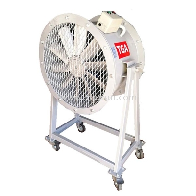 Axial Standing Fan