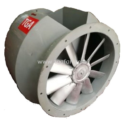 Bifurcated Fan