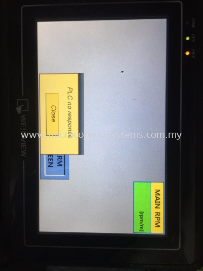 Repair Easy View Touch Screen With Black Dot Problem.