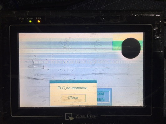 Repair Easy View Touch Screen With Black Dot Problem.