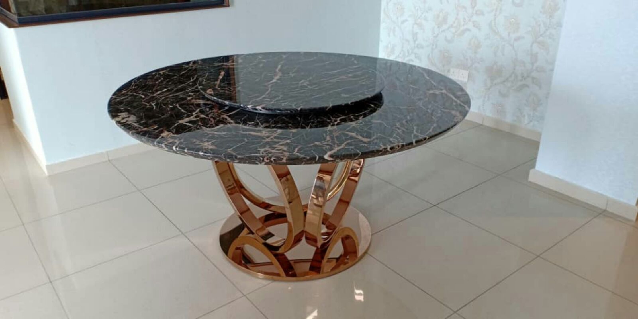 Modern Round Dining Table 6-8 People Marble Dining Table Australia
