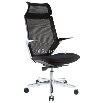 PK-PCMC-1-H-C1-F1 High Back Mesh Chair