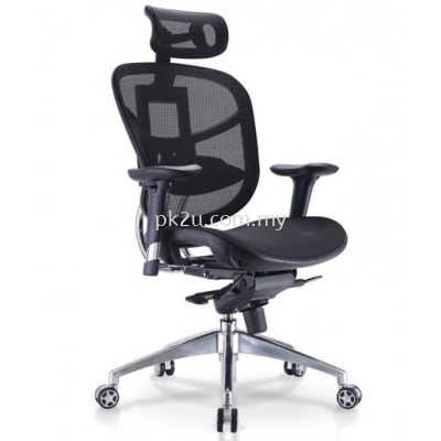 PK-PCMC-3-H-C1- Q-Series High Back Mesh Chair