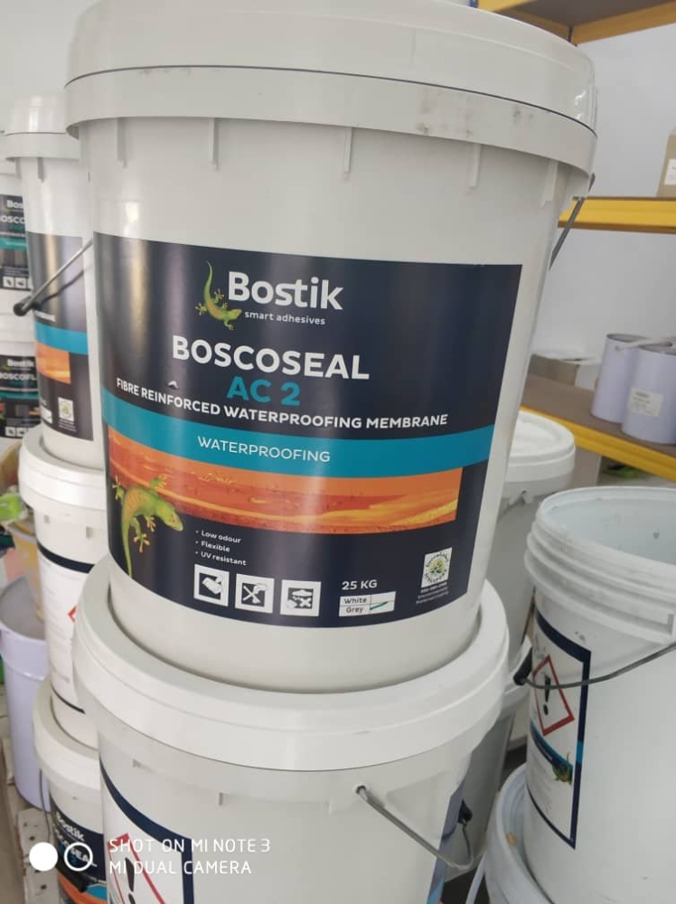 Bostik Boscoseal AC 2 with fibre