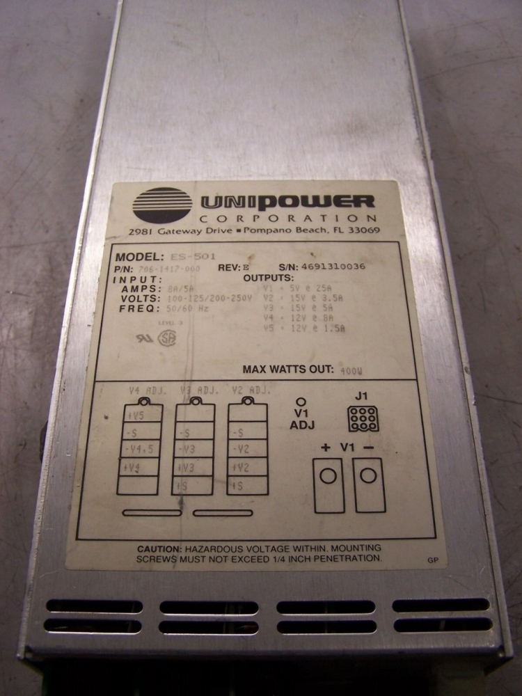 UNIPOWER POWER SUPPLIES SUPPLY & REPAIR SERVICE MALAYSIA SINGAPORE THAILAND INDONESIA