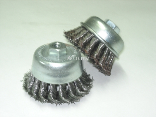 Twist Knot Cup Brush 