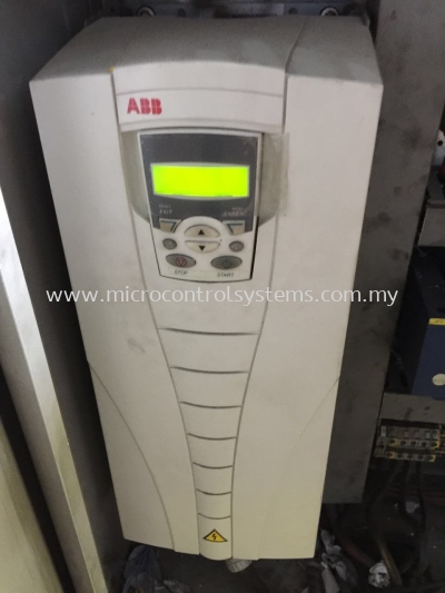 ABB Inverter for Extruder application