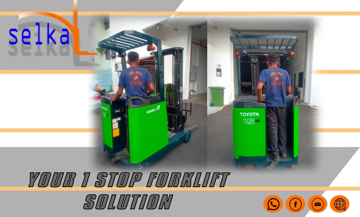 FORKLIFT RENTAL Johor, Melaka , Nilai , Sendayan , Seremban , Selangor