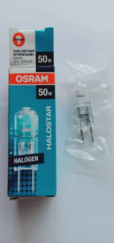 Osram 64440 12V 50W GY6.35 Halogen Lamp