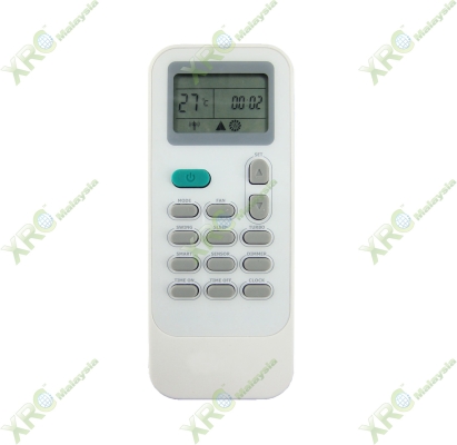 HAC-12VQP HISENSE AIR CONDITIONING REMOTE CONTROL