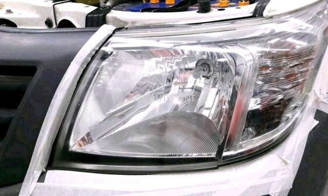 Headlamps Restoration 