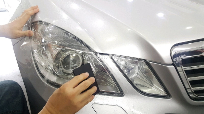 Headlamps Paint Protection Film 