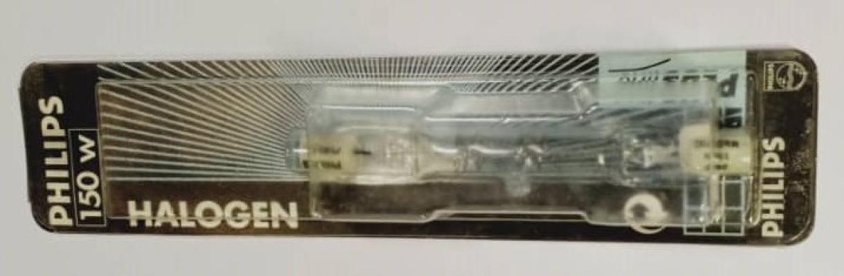 Philips 150W 230V R7s 78mm Halogen Tube