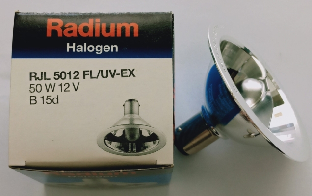 Radium 12V 50W B15d Halogen Lamp