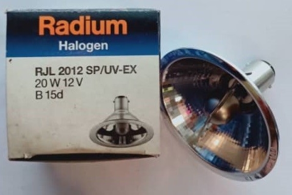 Radium 20W 12V B15d Halogen Lamp