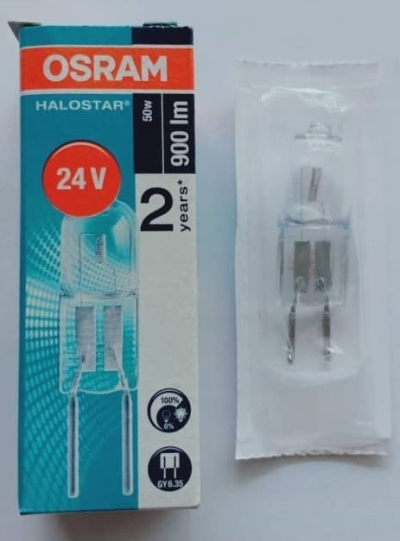 Osram 24V 50W GY6.35 Halogen Lamp