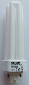 Osram Dulux T/E 42W/830 Compact Fluorescent Lamps