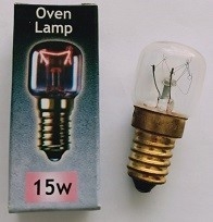Crompton 15W E14 (Oven Bulb 300C)