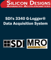 SDI's 3340 G-Logger® Data Acquisition System SDI's G-Logger® Data Acquisition System SILICON DESIGNS