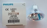 Philips 14501 DDL 20V 150W Projection Lamp Projection and Fibre Optic Lamps