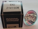Radiac EKE 21V 150W Projection Lamp Projection and Fibre Optic Lamps