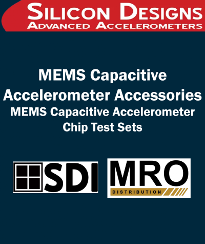 MEMS Capacitive Accelerometer Chip Test Sets