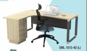 OML1815-4D O Series  Office Table 