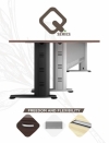 Q Series  Q Series Office Table 