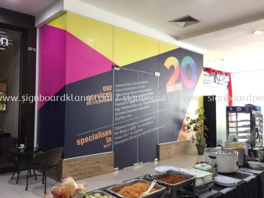 INDOOR WALLPAPER PRINTING & WRAPPING SERVICE AT SEGAMBUT | MONT KIARA | DAMANSARA HEIGHTS | SENTUL