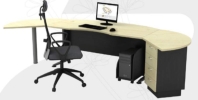 TMB 55 T2 Series Office Table 