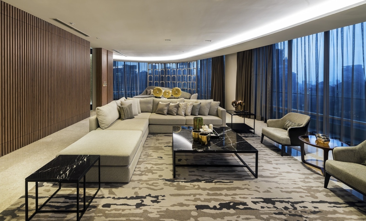 Show Unit Interior Design The Oval Klcc Malaysia