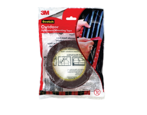 3M - Outdoor Permanent Mounting Tape - (20mm x 5m)