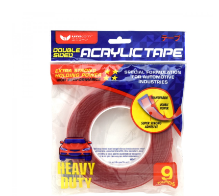 Unicorn - Double Sided Acrylic Tape - (15mm x  9yards )