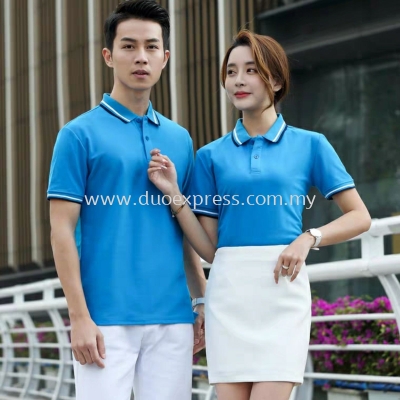 Polo Collar T shirt