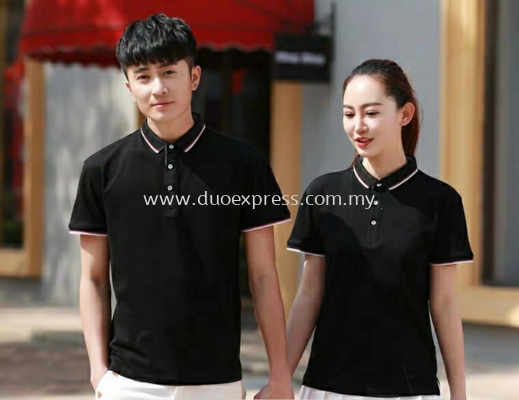 Polo Collar T shirt