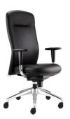 Byron Highback With Alum Base President / Director Chair Office Chair 