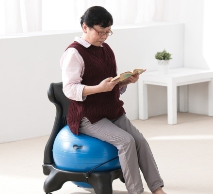 KE0311-00K WePlay Modern Ball Chair (L) Black