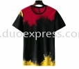 Sublimation T-Shirt Dye Sublimation T- Shirts and Shirt Baju Sublimation KL PJ Malaysia