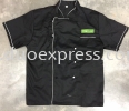 Chef Uniform Baju Chef Baju Uniform Custom KL PJ 