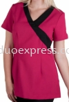 Nurse Uniform Baju Medical Scrub Baju Uniform Custom KL PJ 